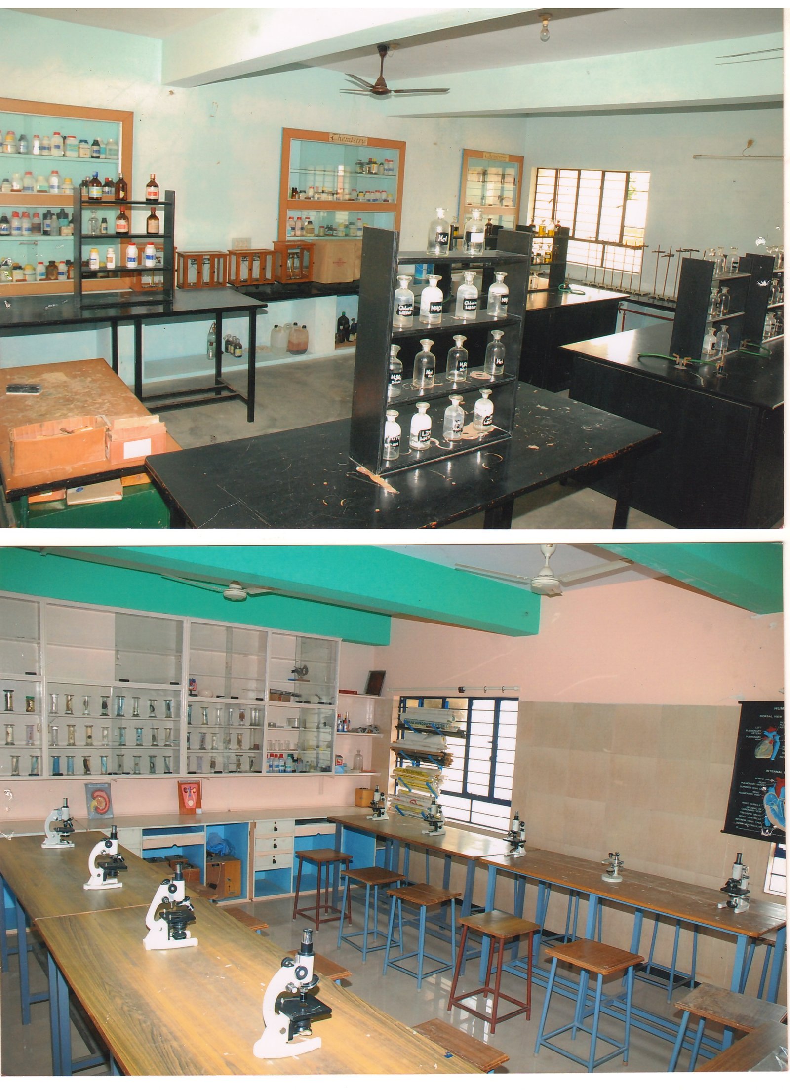 Science laboratory