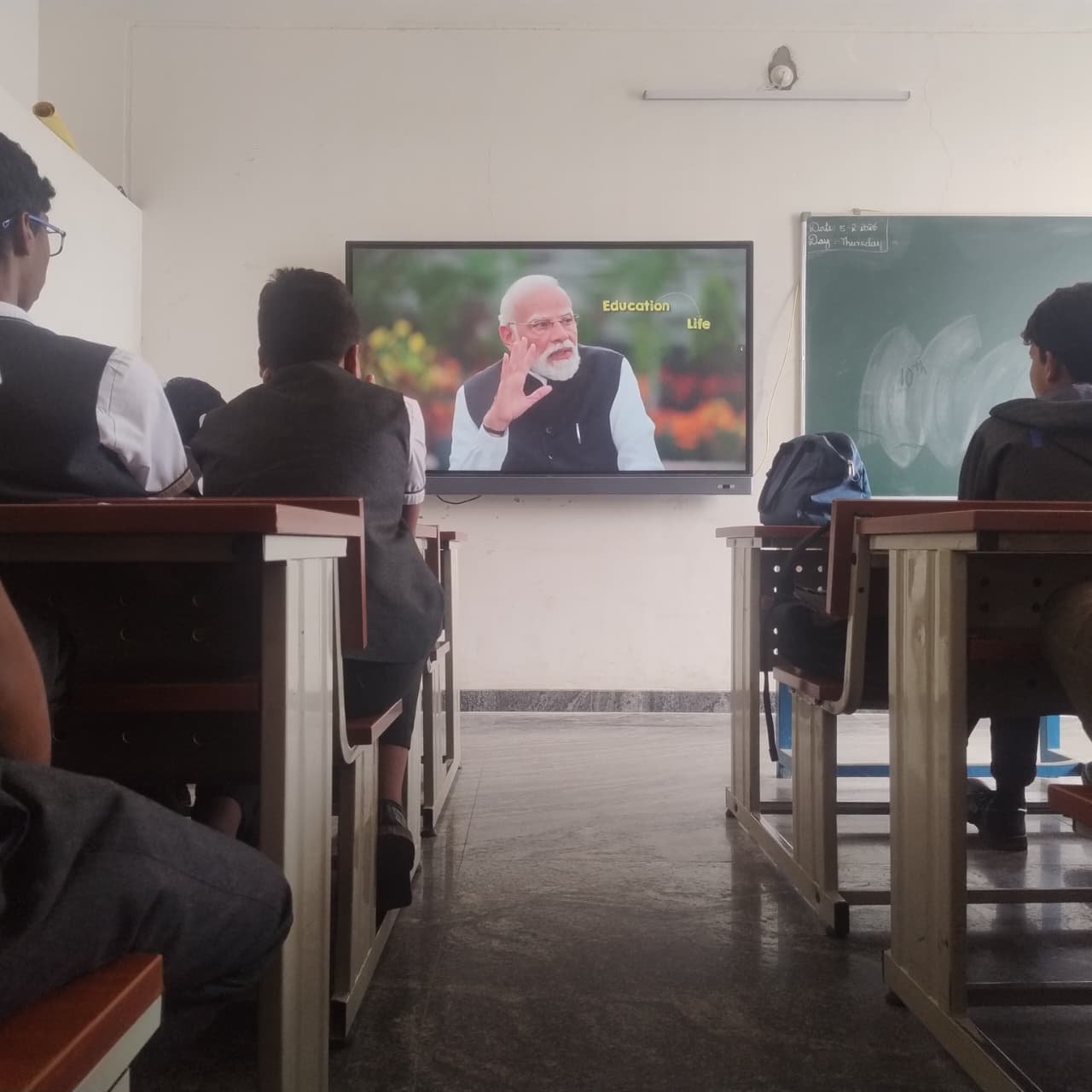 School classroom